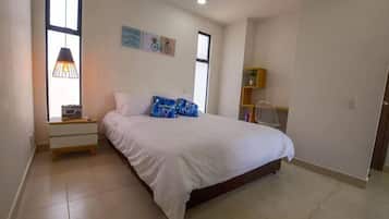 1 bedroom, iron/ironing board, WiFi
