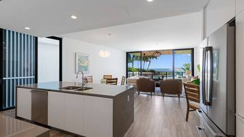 Condo (106 Inlet Way Unit 103) | Living room | TV, DVD player