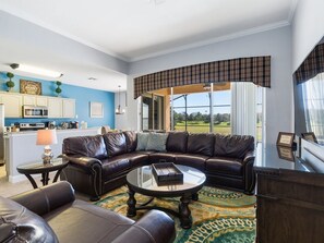 TV, video games, video library