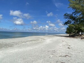 Beach nearby