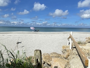 Beach nearby