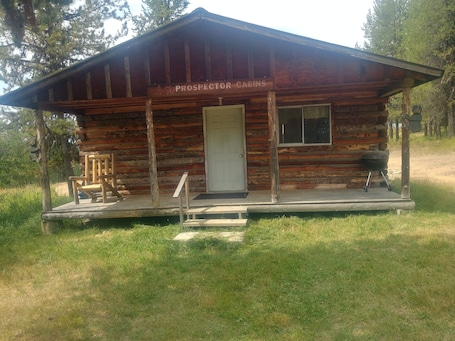 Exterior. Prospector Hitching post