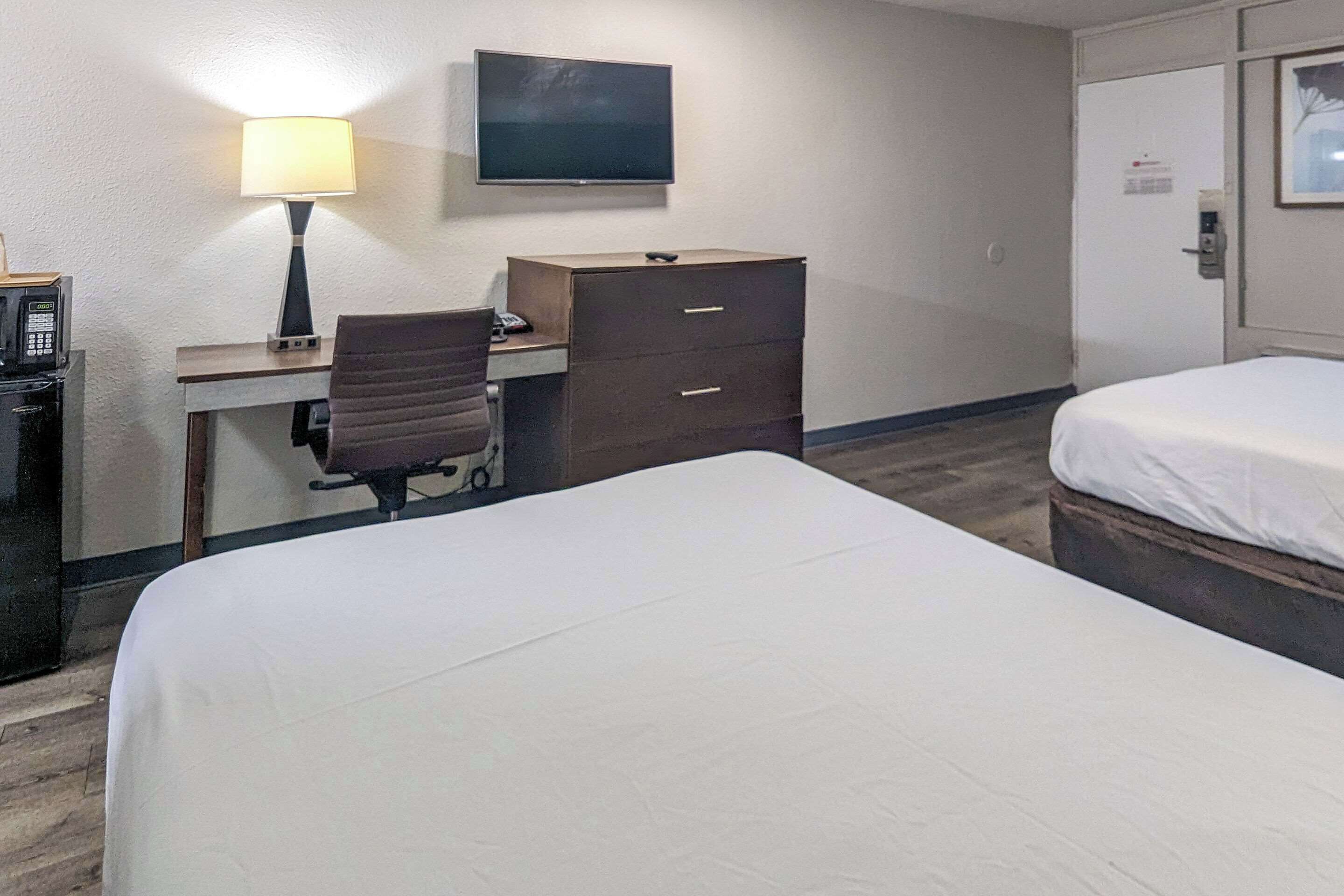 Wifi gratis y ropa de cama