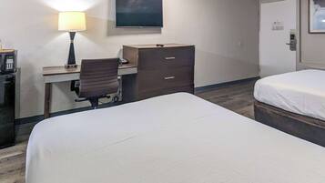 Wifi gratis y ropa de cama