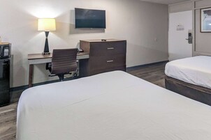 Wifi gratis y ropa de cama 