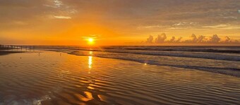 Gorgeous Beachfront Home with Modern Finishes