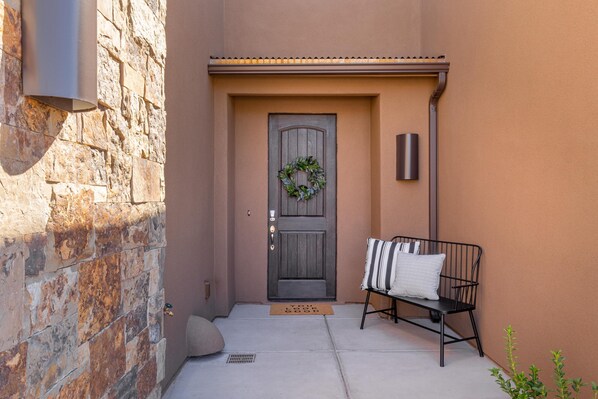 Townhome, Multiple Beds (Poolside Escape At The Ledges) | Terrace/patio