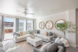 غرفة المعيشة