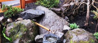 Zen themed private retreat in NW Portland.