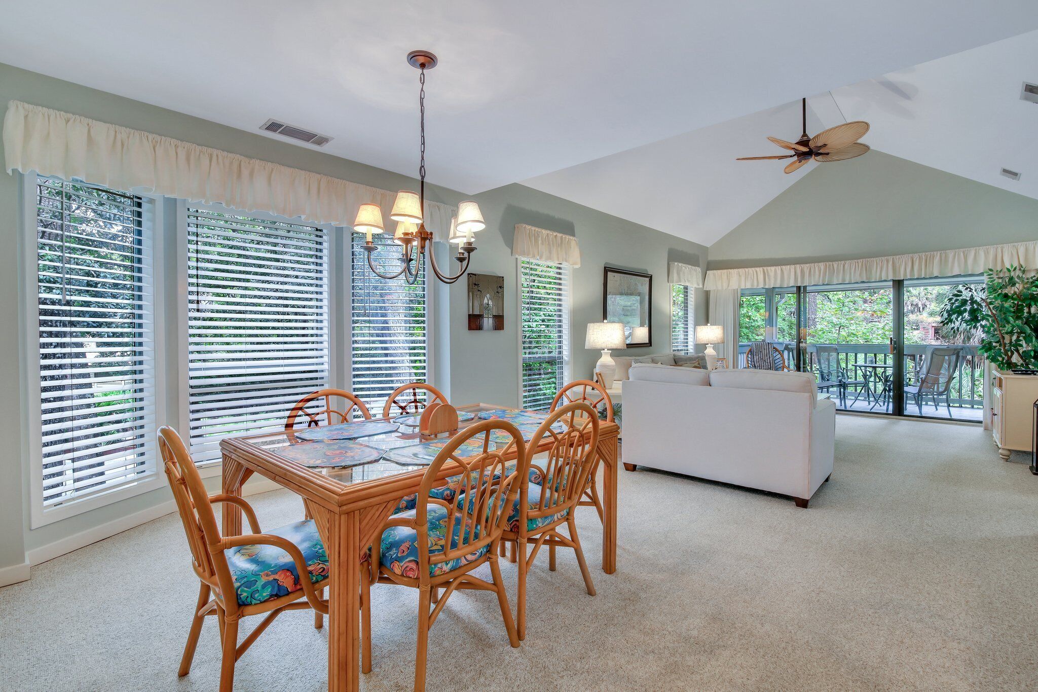 7802 Centre Ct Spacious 2 Bed Lagoon View Villa. Close To Palmetto Dunes Golf, Tennis & Pickleball - Hilton Head Island, SC