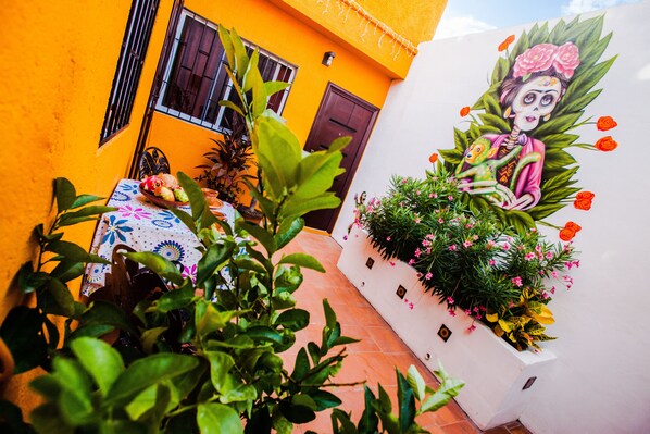 Restaurante al aire libre