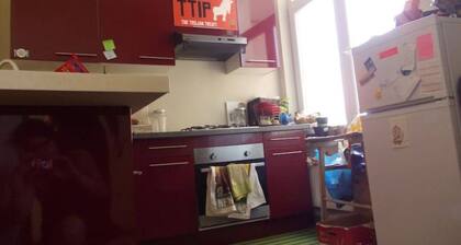 Double room with balcony in the heart of Brussels