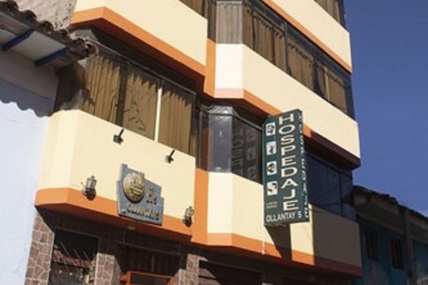 Facciata della struttura