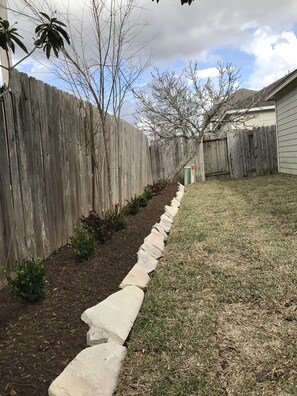 Terrein van de accommodatie