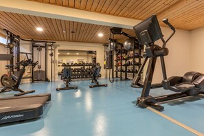 Fitnessbereich