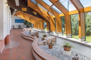 Terrein van de accommodatie