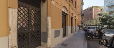 Détail de l’extérieur