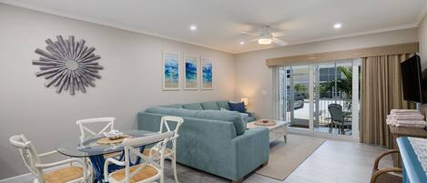 Télévision, espaces bureaux