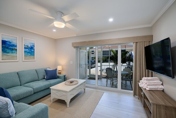 Télévision, espaces bureaux