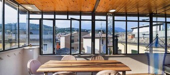 Casa Aldina- historic centre, glazed roof veranda
