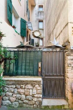 Détail de l’extérieur