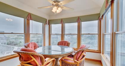 1818 - It's A Shore Thing, Just 70 Yards to the Beach...Pool, Pool Table...Close to Restaurants.