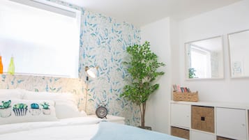 2 Schlafzimmer, Bügeleisen/Bügelbrett, Reisekinderbett, WLAN