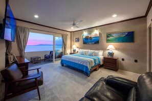 8 chambres, coffres-forts dans les chambres, bureau