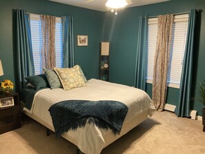2 Schlafzimmer, Bügeleisen/Bügelbrett, kostenloses WLAN, Bettwäsche