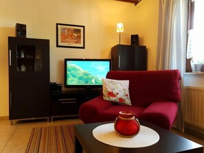 Fernseher, DVD-Player