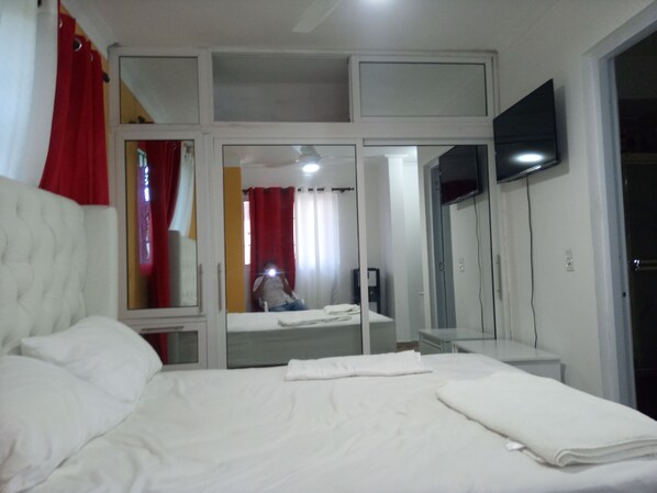 Departamento estándar | 1 habitación, wifi gratis y ropa de cama