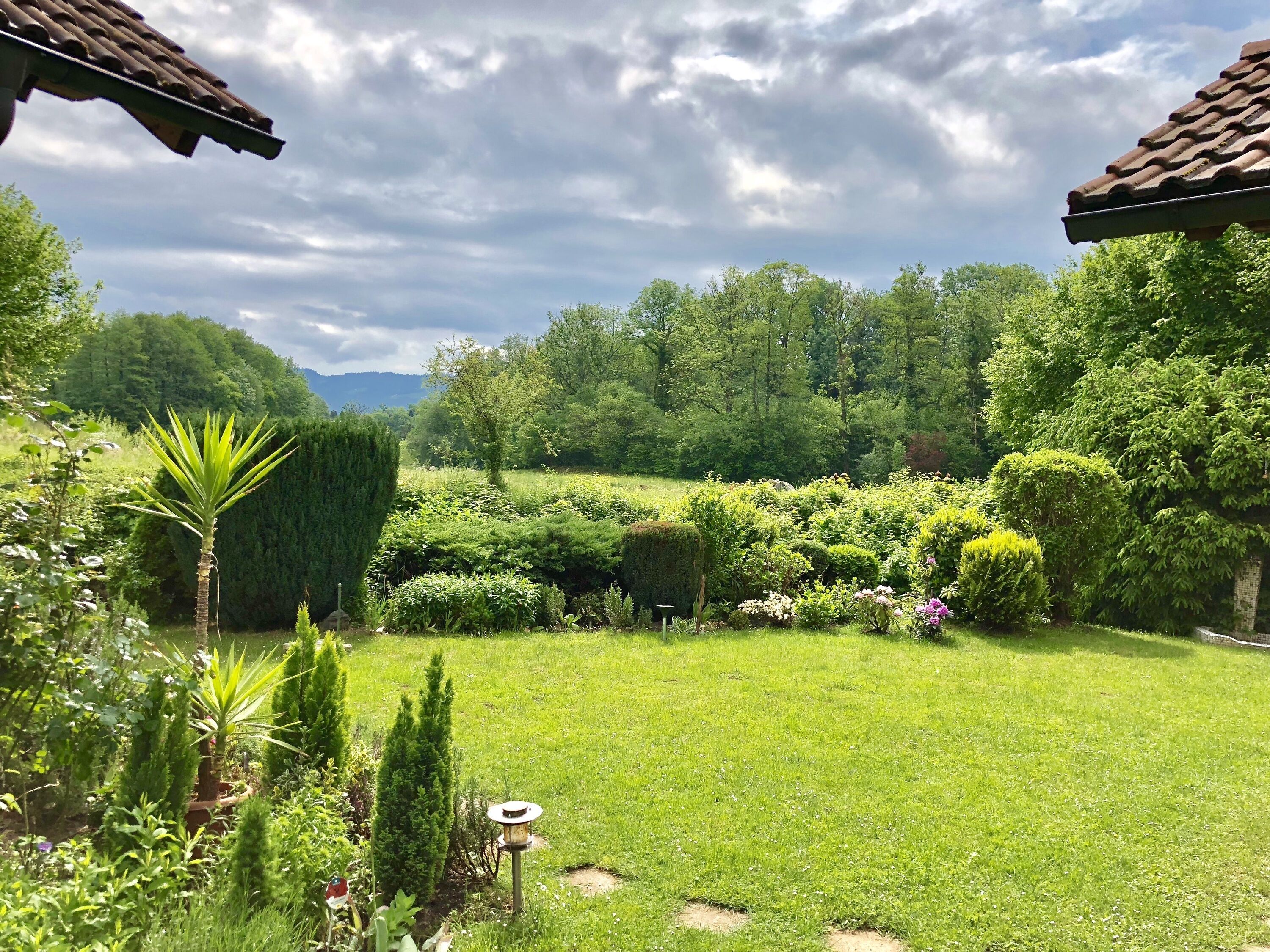 Jardines del alojamiento