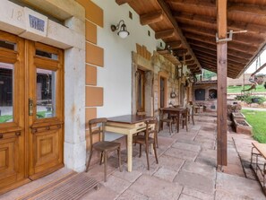 Servei de restauració a l'aire lliure