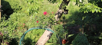 Holiday Apartment “Green” close to Lake Constance with Wi-Fi, Balcony & Garden