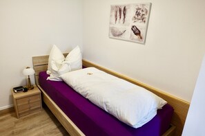 1 sovrum, strykjärn/strykbräda, gratis wi-fi och sängkläder