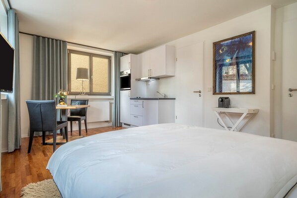 1 Schlafzimmer, kostenloses WLAN, BettwÀsche