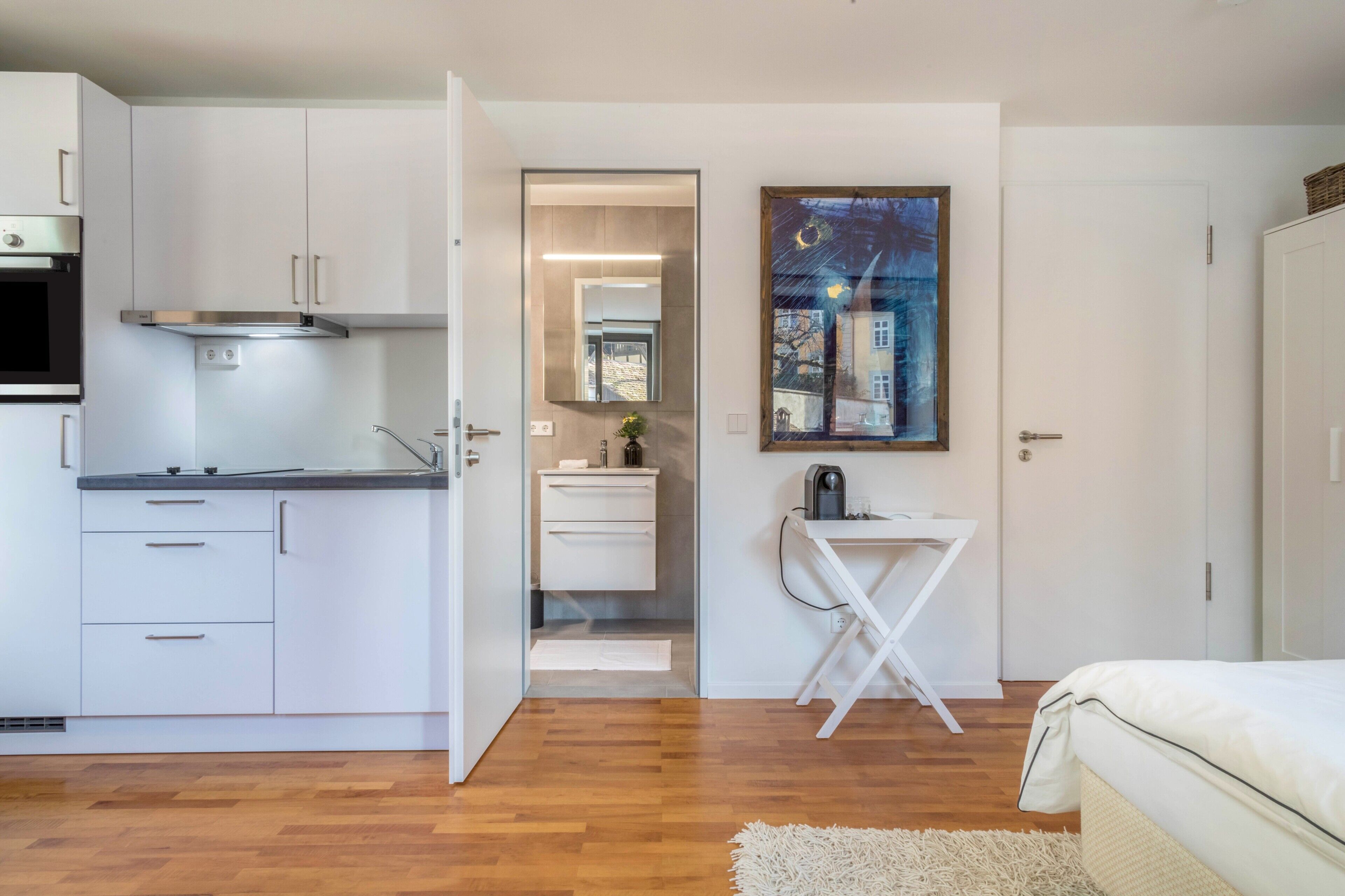 1 makuuhuone, ilmainen Wi-Fi, vuodevaatteet