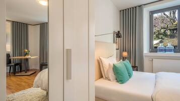 1 Schlafzimmer, kostenloses WLAN, BettwÀsche