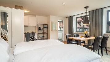 1 bedroom, free WiFi, bed sheets