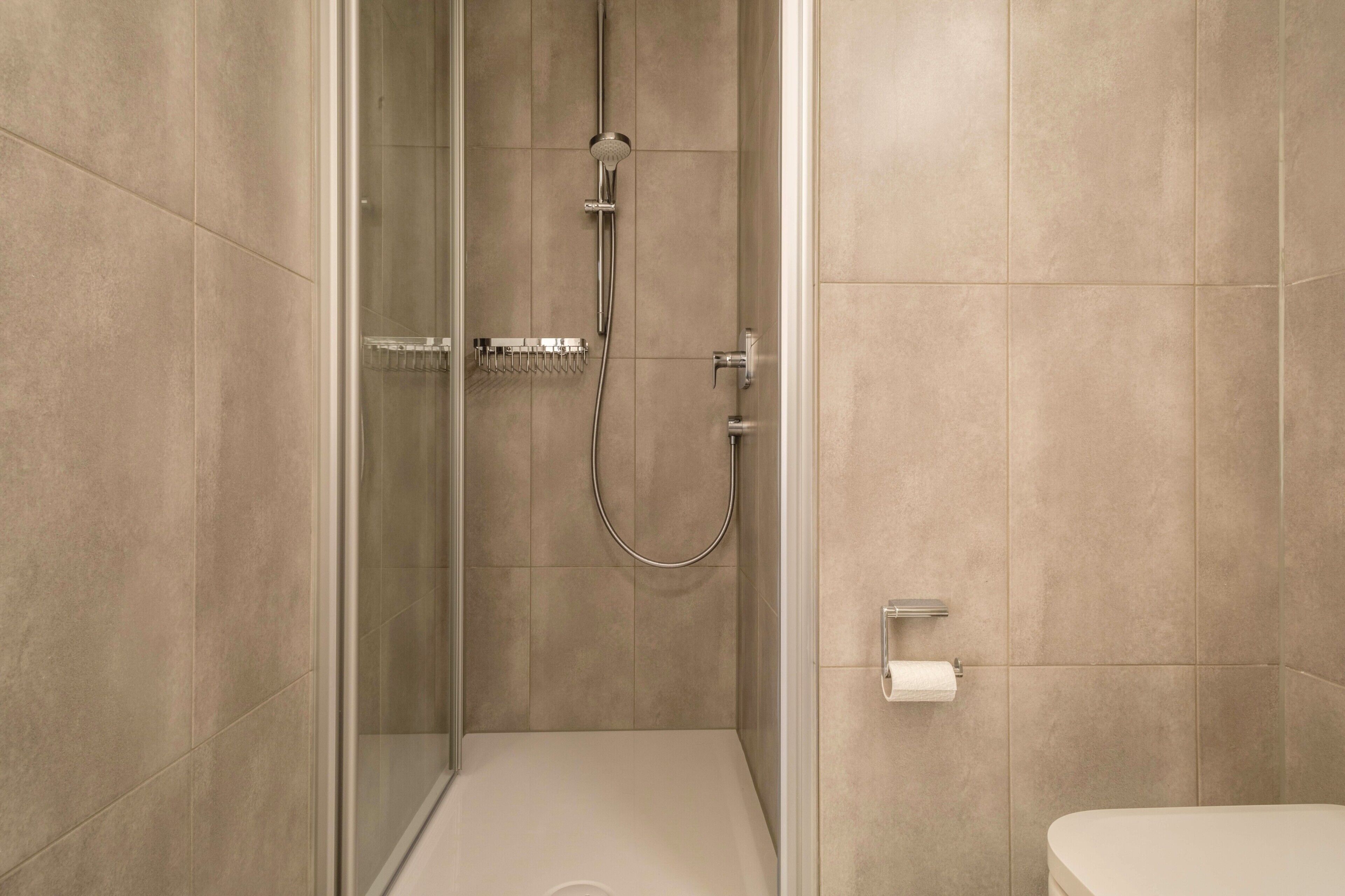 Dusche, Handtücher