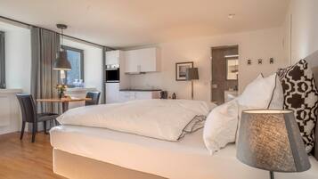 1 Schlafzimmer, kostenloses WLAN, Bettwäsche