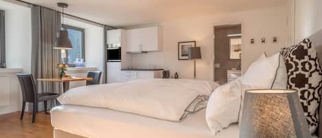 1 Schlafzimmer, kostenloses WLAN, Bettwäsche