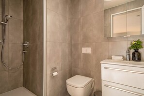 Dusche, Handtücher