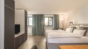 1 Schlafzimmer, kostenloses WLAN, BettwÀsche