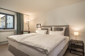 1 Schlafzimmer, kostenloses WLAN, Bettwäsche
