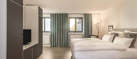 1 chambre, Wi-Fi gratuit, draps fournis