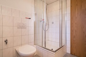 Regadera, amenidades de baño gratuitas, secadora de cabello, toallas 