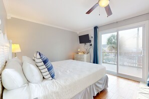 2 bedrooms, iron/ironing board, internet, bed sheets