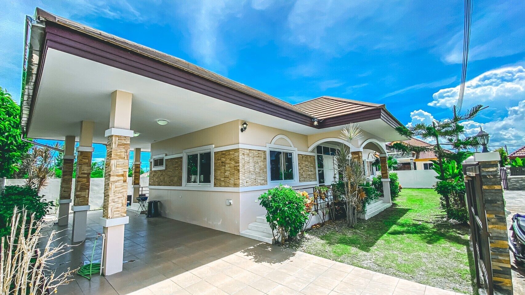 Three Bedroom Villa | 간이 침대, 무료 WiFi, 침대 시트