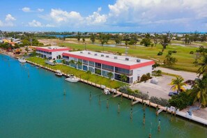 Exterior - Camp Mango | 2 bed/2 bath condo w/dockage, pool (Marathon)